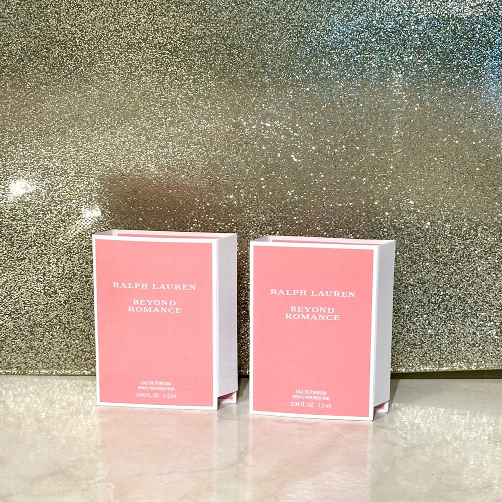 5 for $25 item 🌺 Ralph Lauren Beyond Romance Samples x2